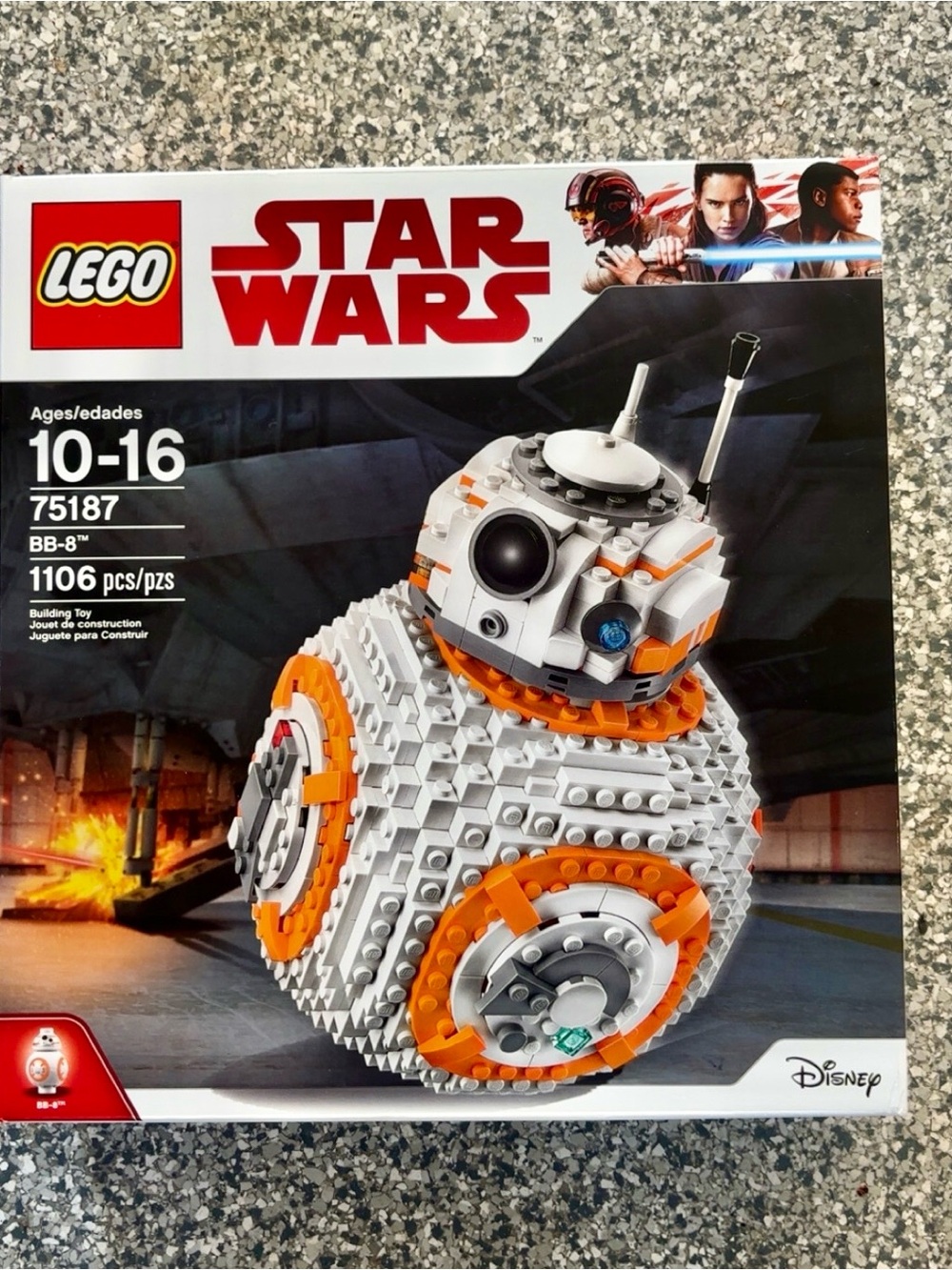 LEGO Star Wars BB-8 Set - Never opened before.